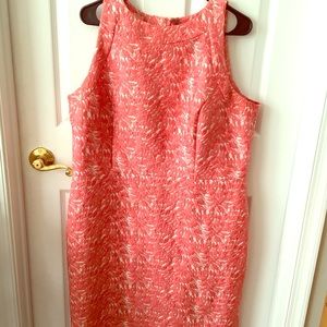 Coral Ann Taylor Work Dress